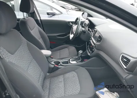 2019 Hyundai Ioniq из США, поврежденный, VIN KMHC65LD3KU122950